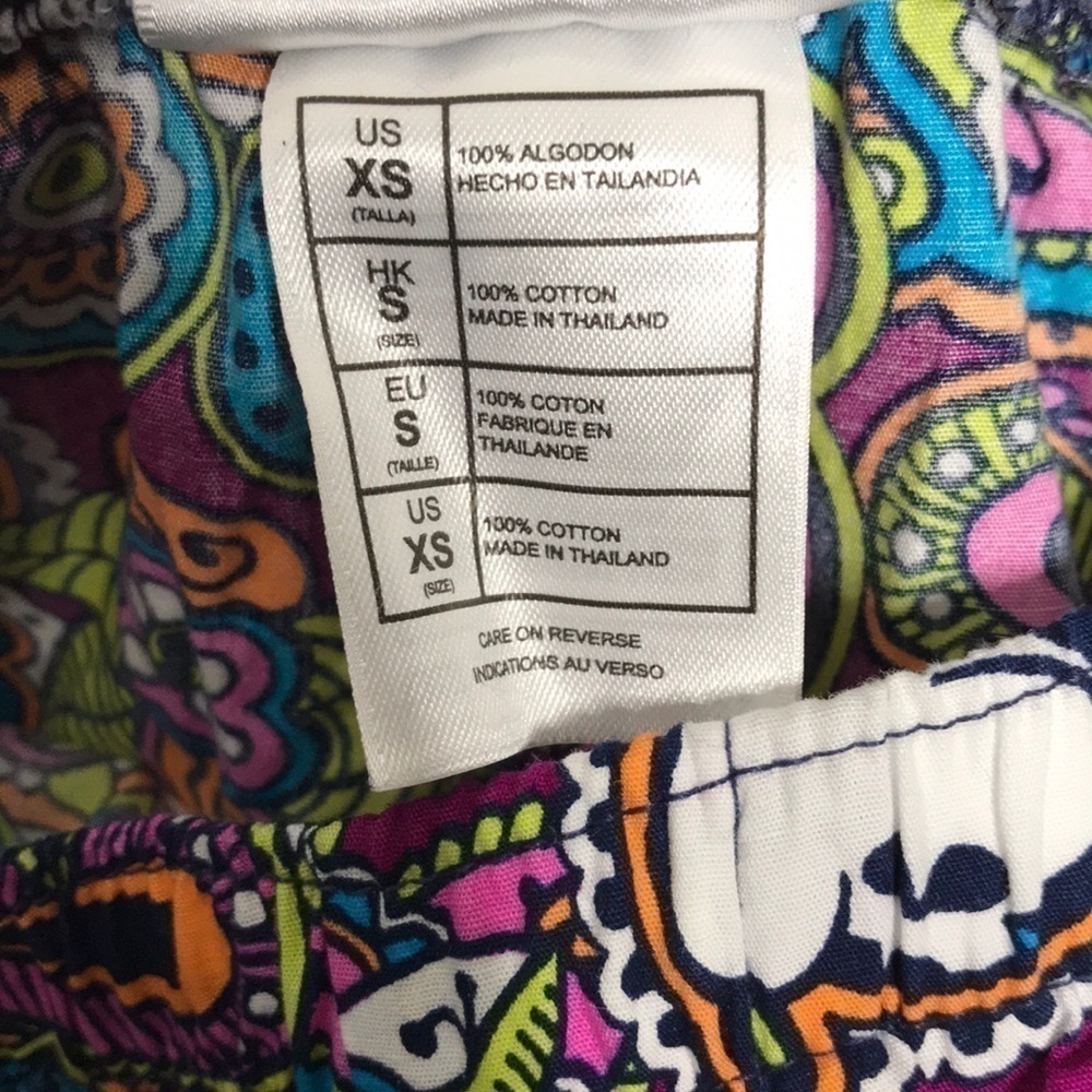 Disney Parks Mickey Paisley Pajama Pants - Picture 4 of 10
